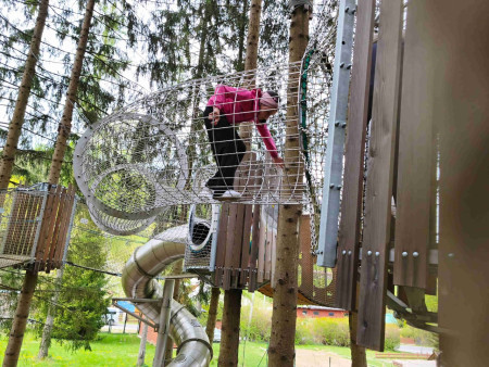 VELKÉ KARLOVICE - DĚTSKÝ SVĚT a PTAČÍ RÁJ 